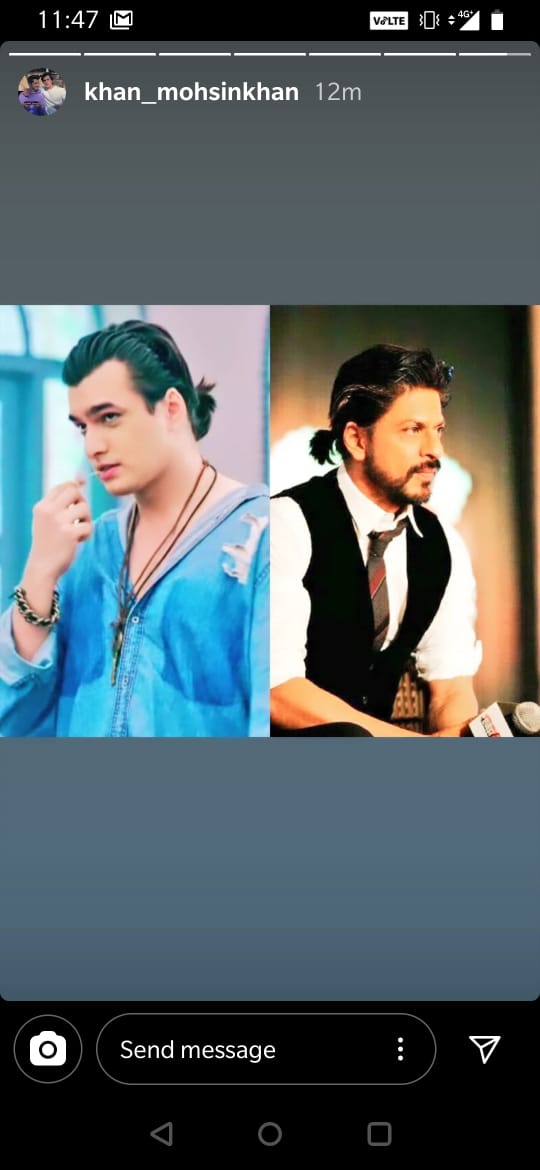 Mohsin Khan Is Inspired By Shah Rukh Khan, We Tell You Why 1