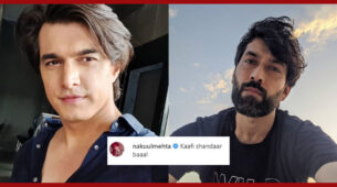 Mohsin Khan shares latest smart-looking selfie, Nakuul Mehta comments ‘kafi shandaar baal’