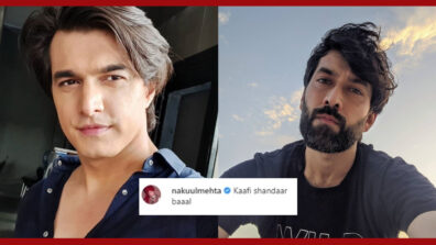 Mohsin Khan shares latest smart-looking selfie, Nakuul Mehta comments ‘kafi shandaar baal’