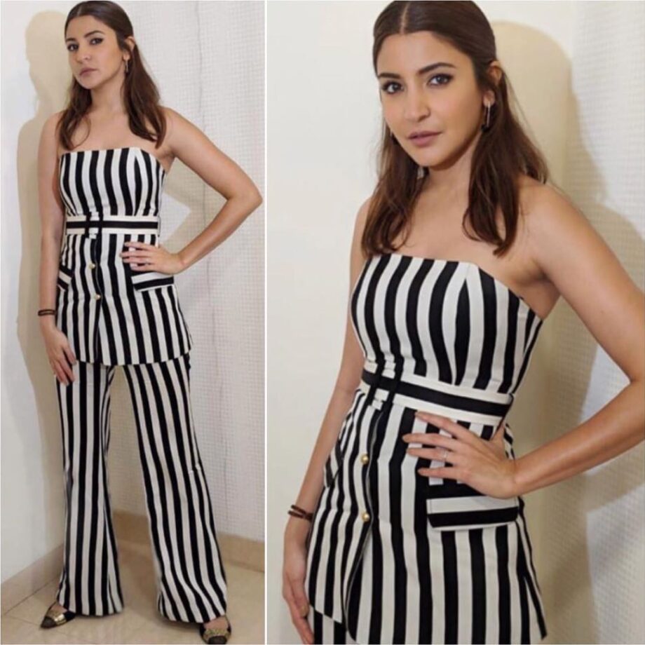 Monochromatic Looks: How To Style A Monochrome Outfit Like Anushka Sharma - 1