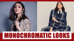Monochromatic Looks: How To Style A Monochrome Outfit Like Anushka Sharma