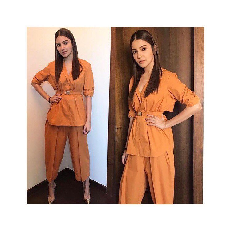 Monochromatic Looks: How To Style A Monochrome Outfit Like Anushka Sharma - 2