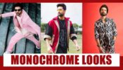 Monochromatic Looks Of Kartik Aaryan, Vicky Kaushal And Shahid Kapoor