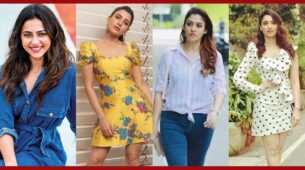 Monsoon Fashion: Take tips from Rakul Preet Singh, Samantha Akkineni, Nayanthara and Tamannaah Bhatia to upgrade your wardrobe