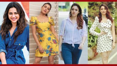 Monsoon Fashion: Take tips from Rakul Preet Singh, Samantha Akkineni, Nayanthara and Tamannaah Bhatia to upgrade your wardrobe