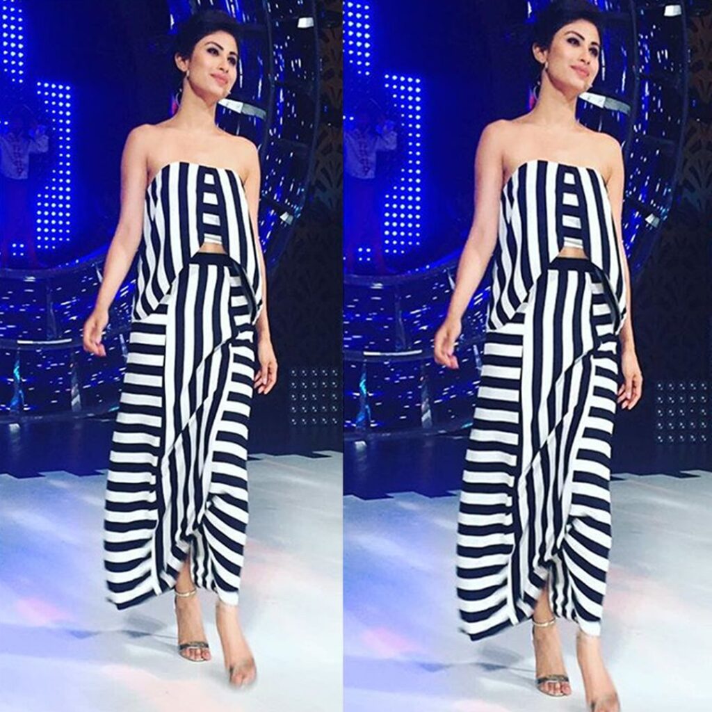 Mouni Roy And Ankita Lokhande’s Bold Striped Outfits Are Our Fashion Inspiration - 0