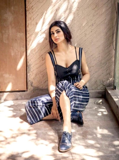 Mouni Roy And Ankita Lokhande’s Bold Striped Outfits Are Our Fashion Inspiration - 1