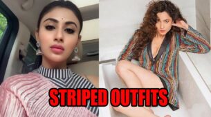 Mouni Roy And Ankita Lokhande’s Bold Striped Outfits Are Our Fashion Inspiration