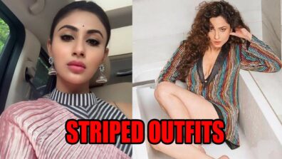 Mouni Roy And Ankita Lokhande’s Bold Striped Outfits Are Our Fashion Inspiration