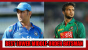 MS Dhoni vs Shakib Al Hasan: The Best Lower Middle-Order Batsman 1