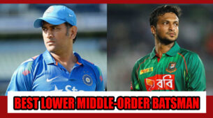 MS Dhoni vs Shakib Al Hasan: The Best Lower Middle-Order Batsman