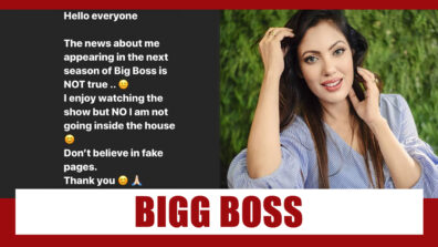 Munmun Dutta aka Taarak Mehta Ka Ooltah Chashmah’s Babita denies being part of Bigg Boss 14