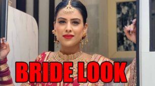 Naagin 4 actress Nia Sharma turns bride, check pic