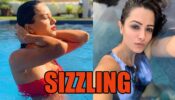 Naagin stars Nia Sharma And Anita Hassanandani Looked Sizzling In Water-Baby Avatar