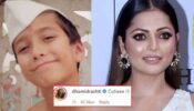Nakuul Mehta shares cute childhood picture, BFF Drashti Dhami comments ‘cutiee’