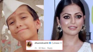 Nakuul Mehta shares cute childhood picture, BFF Drashti Dhami comments ‘cutiee’
