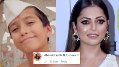 Nakuul Mehta shares cute childhood picture, BFF Drashti Dhami comments ‘cutiee’