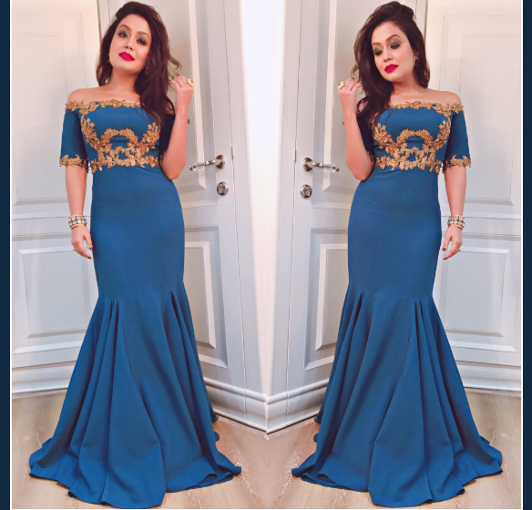 Neha Kakkar, Dhvani Bhanushali, Shreya Ghoshal: Best Look In A Gown - 2