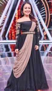 Neha Kakkar, Dhvani Bhanushali, Shreya Ghoshal: Best Look In A Gown - 1