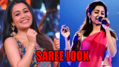 Neha Kakkar vs Shreya Ghoshal: Who Slays The Perfect Elegance In a Saree?