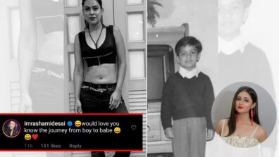 Nia Sharma shares stunning transformation photo, curious Rashami Desai comments, ‘would love to know your journey from boy to babe’