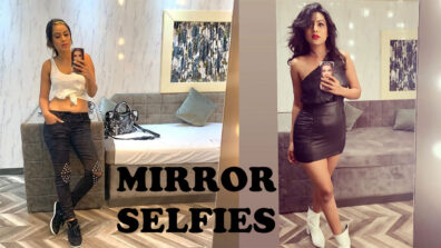 Nia Sharma’s Mirror Selfies Are Too Cute To Miss