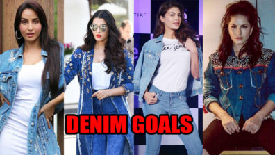 Bollywood Actress give us some serious denim goals