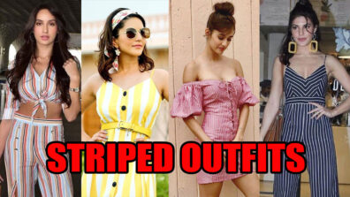 Bollywood Actresses Striped Outfits Make Us Fall In Love!