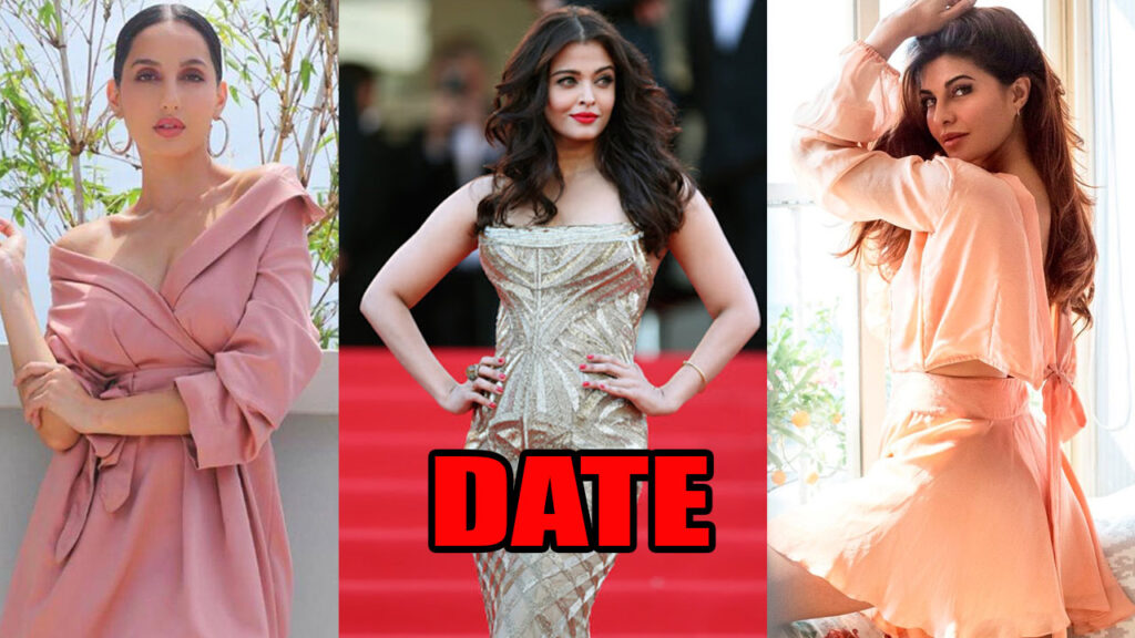 Nora Fatehi vs Aishwarya Rai Bachchan vs Jacqueline Fernandez: Whom Would You Like To Go On A Date With?
