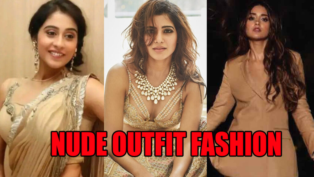 Nudo Color Fashion: Regina Cassandra, Samantha Akkineni And Ileana D'Cruz Know How To Make A Style Statement With Nude Colours 6