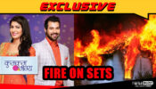OMG!! Fire breakout on the set of Kumkum Bhagya