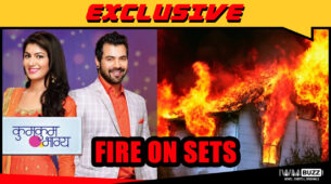 OMG!! Fire breakout on the set of Kumkum Bhagya