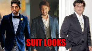 OMG! Mesmerizing Suit Looks From Allu Arjun, Mahesh Babu, and Ajith Kumar!