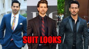 OMG: Varun Dhawan, Hrithik Roshan, and Tiger Shroff’s Awestrucking Suit Looks