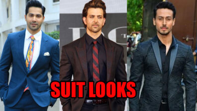 OMG: Varun Dhawan, Hrithik Roshan, and Tiger Shroff’s Awestrucking Suit Looks