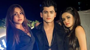 Ooh la la: Siddharth Nigam shares latest hot picture with Avneet Kaur and Reem Shaikh in arms