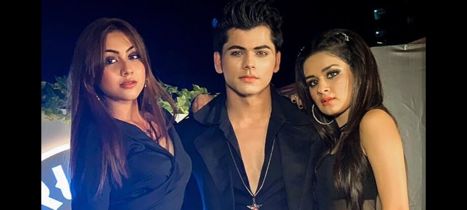 Ooh la la: Siddharth Nigam shares latest hot picture with Avneet Kaur and Reem Shaikh in arms
