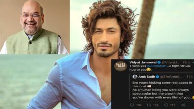 OOPS: When Vidyut Jammwal tagged Home Minister Amit Shah instead of Yaara co-star Amit Sadh