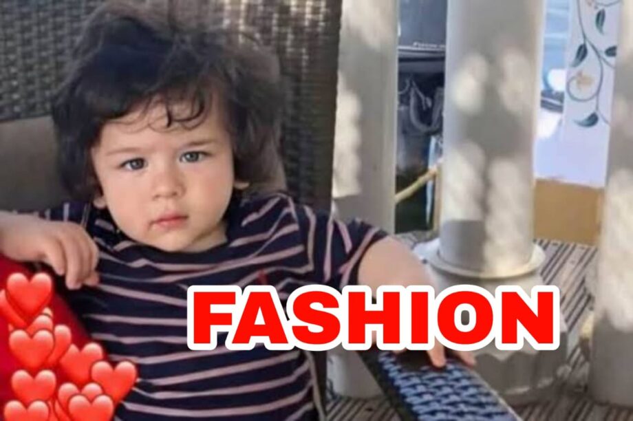 Outfits inspired by internet sensation Taimur Ali Khan 1
