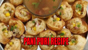 Pani Puri Recipe: How To Make It At Home? 1