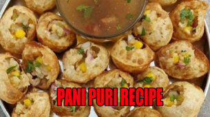 Pani Puri Recipe: How To Make It At Home?