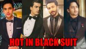 Parth Samthaan, Mohsin Khan, Dheeraj Dhoopar, Shaheer Sheikh: Hot in black suit