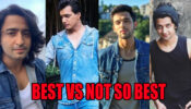 Parth Samthaan, Mohsin Khan, Shaheer Sheikh, Sumedh Mudgalkar: Check out best and not-so-great dressed looks