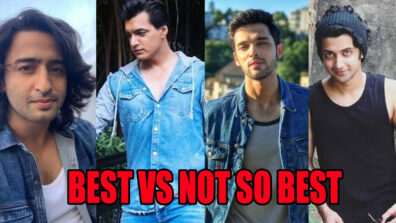 Parth Samthaan, Mohsin Khan, Shaheer Sheikh, Sumedh Mudgalkar: Check out best and not-so-great dressed looks