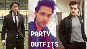 Parth Samthaan, Shaheer Sheikh, Mohsin Khan: These Partywear Outfits Will Never Go Out Of Style