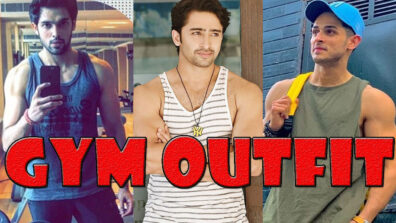 Parth Samthaan, Shaheer Sheikh, Priyank Sharam: The HOTTEST Celebrity In Gymwear Look