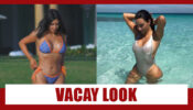 Photo Gallery: Kim Kardashian’s Vacay Look!!