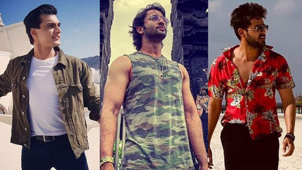 Photo Gallery: Randeep Rai, Shaheer Sheikh, And Mohsin Khan's Vacay Look!