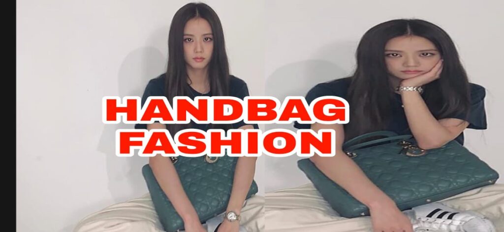 Photograph of K-Pop and Blackpink sensation Jisoo flaunting her green handbag sets internet on fire