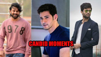 Pick Up Your Favourite Candid Moments Of Prabhas, Mahesh Babu And Vijay Deverakonda